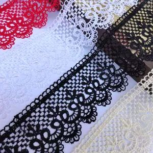 Polyester Lace Available Stock Lace Factory Garment Accessories - Marigold Garment Accessories Co., Ltd. - China