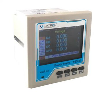 Rogowski Three Phase Analyzer for Energy Control Multimeters Origin China Model NO. me437 Display Digital Type Power - ROGOWSKI TECHNOLOGY (SHANGHAI) CO., LTD. - China