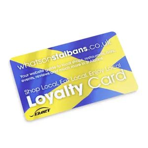 High Quality RFID IC Embossed Gold and Silver Foil Business Cards - Shenzhen Seaory Technology Co., Ltd. - China