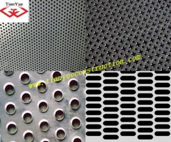 Stainless Steel and Aluminum Perforated Metal Sheet for Building - Shijiazhuang Tianyue Honest Co., Ltd. - China