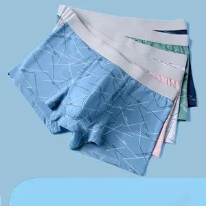 Men's Cotton Character Stripe Boxer Sexy Lingerie Mens Underpants Underwear - Putian Chaoqian Running Sports Goods Co., Ltd. - China