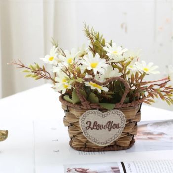 New Design Quality Artificial Potted Plant for Holiday Wedding Party Halloween Decoration Supplies Ornament Craft Gifts - Yiwu Shuangyuan Christmas Artware Co., Ltd. - China