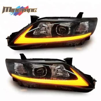 Head Light Headlamps for Toyota Camry 2009-2011 Us LED Angel Eye LED Headlights - Foshan Mingyang Auto Parts Co., Ltd. - China