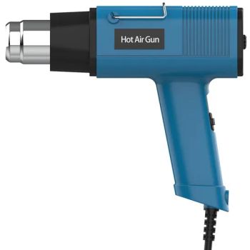 619 800W 220V EU Plug Industrial Electric Hot Air Gun Thermoregulator LCD Heat Guns Shrink Wrapping Thermal Heater Nozzle - Foshan Qili Technology Co., Ltd. - China