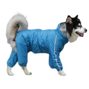 Wholesale Pet Clothes Raincoats Large Dogs All Inclusive Dog Raincoats - GOOD SELLER CO., LTD. - China