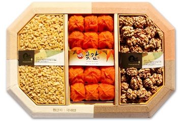 Octagonal Mixed Set - Il Sung Farming Corporation - South Korea