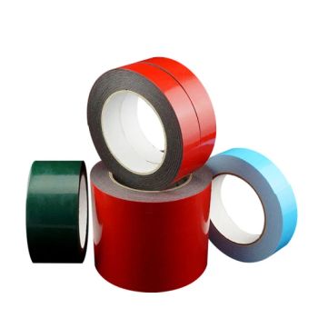 Strong Glue Good Holding Power Double Sided PE Foam Tape for Tile Car Decorations Mounting and Other Masking RoHS Offer Printing - Guangzhou Broadya New Materials Manufacturing Co., Ltd - China