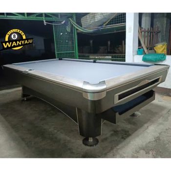 Wanyaju Manufacture Commercial Custom Diamond Pool Table Professional 9FT Snooker Luxury Billiard Tables Solid Wood Slate - Jiangxi Wanyaju Wood Industry Co., Ltd. - China
