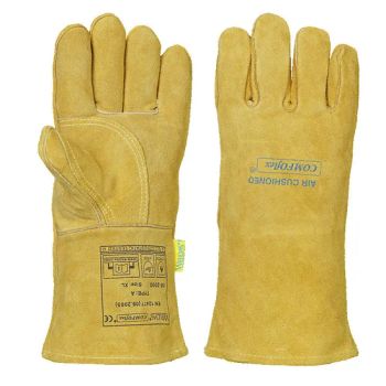 Hotsale CE Heat Resistant Industrial TIG Welding Cowhide Split Leather Welder Safety Work Welding Gloves - Shenzhen Jialianda Welding Equipment Co., Ltd. - China