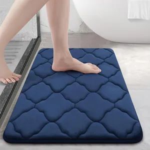 Soft and Absorbent Memory Foam Bath Rug - Machine Washable - Ningbo Zreo Import and Export Co., Ltd. - China