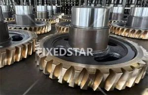Gearbox Worm Gear and Shaft Worm Wheel for Reducer - Hangzhou Sino-Deutsch Power Transmission Equipment Co., Ltd. - China