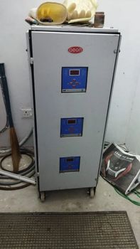 Air Cooled Servo Stabilizer Input Voltage 230V Surface Treatment No Manufactured By aeon Load capacity 30 KVA Over Load Capacity - Aeon Marketing Enterprises - India