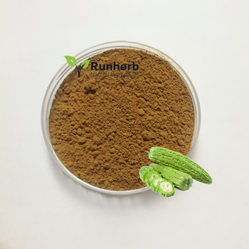 Pure Bitter Melon Powder Momordica Charantia Bitter Gourd Extract Charantin 10%-20% Bitter Melon Extract - Runherb Inc - China