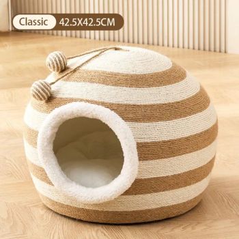 Lovely Warm Pet Nest Premium Pet Mats & Pads for Comfort and Relaxation Cat Bed - Shandong Haifang International Trade Co., Ltd. - China