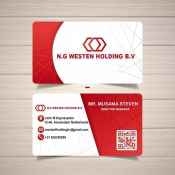 N.G westen holding B.V