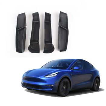 Hot Selling Car Accessories Passenger Storage Armrest Door Storage Box Organizer for Tesla Model Y and Tesla Car Door Storage Box Organizer - Shenzhen Gluheit Technology - China