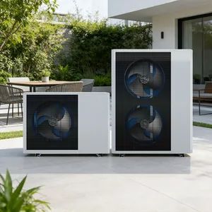 75 Degrees High Temperature Heat Pump for Central Heating - Hebei Changhong Heating Equipment Manufacturing Co., Ltd. - China