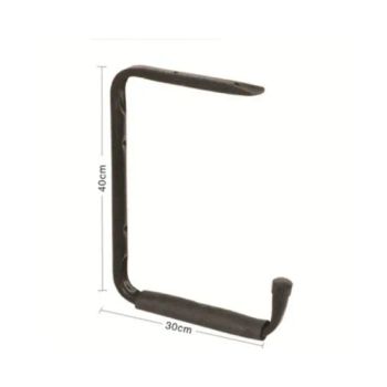 Heavy Duty Screw-in Steel Garage Storage Hooks/Shed Utility Ladder Bike Hooks Xw-031 - Lanxi Kingway International Trade Co., Ltd. - China