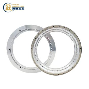 Semiconductor Thinner Grinding Wheel Silicon Wafer Back Grinding Wheels Diamond Cup Grinding Wheel - Zhengzhou Ruizuan Diamond Tool Co., Ltd. - China