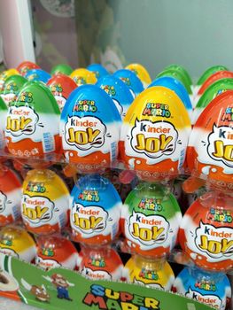 Fresh Kinder Joy Super Mario Chocolate Surprise Egg Excellent Quality Wholesale Price Fun Toy Inside Perfect Gift - PLANETE COMMERCE - France