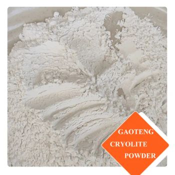 High Melting Points and Fire Resistance Sodium Fuoride Aluminate for Enamel Glaze - Dalian Gaoteng International Trading Co., Ltd. - China