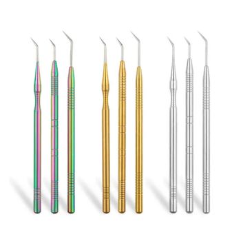 Professional Reusable Stainless Steel Eyelash Lift Kit Metal Lash Lift Eyelash Separator Tool - NINGBO AOVEA IMPORT & EXPORT CO., LTD. - China