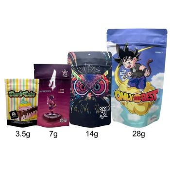 Packaging Die Cut Resealable Stand up Pouch Food Printed Packaging Bag - Hebei Xiongan Plante Material Co., Ltd - China