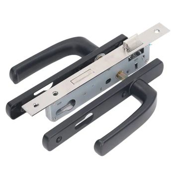 Sliding Door Internal Interior Aluminum Door Handles Usage Door Color Black Lock With Lock Type Single Type HS Code - SUPER HARDWARE CO.,LTD - China