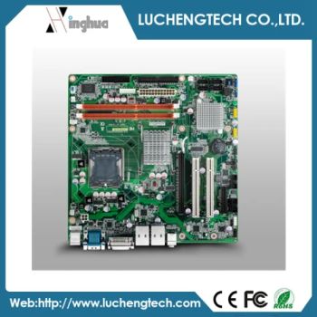 Advantech Aimb-567vg-00A2e Intel Core 2 Quad LGA 775 Microatx Mini PC Industrial Motherboard - XINGTECH CO., LTD. - China