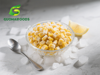 china original  Frozen corn kernels IQF corn kernels frozen sweet corn factory price china guohai foods - shandong guohai food co.,ltd. - China