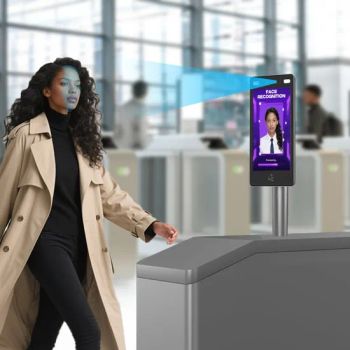 Suntek Dual-Lens Camera IP65 Face Kits Door Employee Attendance Reader 8 Inch Dynamic Facial Recognition Access Control System - Suntek Technology Co., Limited - China