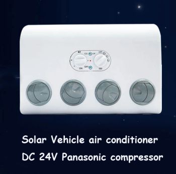 Truck Specifications 12V Solar Air Conditioner Price for Tractors Car - Supergreen Tech Co., Ltd. - China