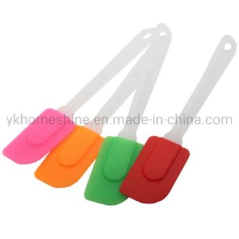 Wholesale BBQ Baking Tools Silicone Pizza Cake Spatula with Plastic Handle - YONGKANG HOMESHINE SILICONE PRODUCTS CO., LTD. - China