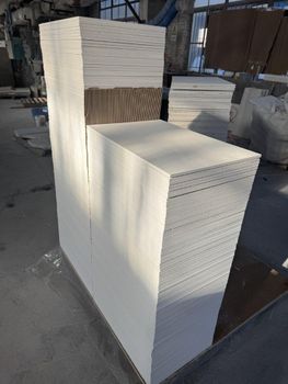 1000c High Strength Calcium Silicate Board Packaging Pallet Place of Origin China Type Refractory Material - Laizhou Mingfa Thermal Insulation Material Co., Ltd - China