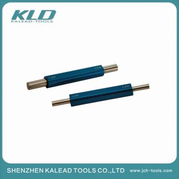 Customized Tungsten Carbide Go-No Plug Gauge Measurement Tools for CNC Lathes Milling Machine Tools - SHENZHEN KALEAD TOOLS CO., LTD. - China