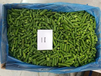Frozen Cut Beans – product photo, Recommend Fallback