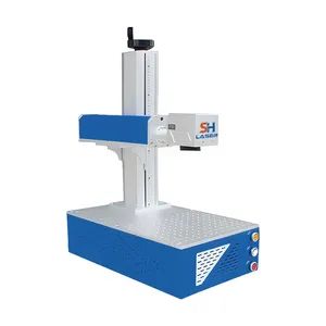 Fiber Marking Laser Machines for Metal Sheet Custom Engraving on Various Materials - HENAN SHENGHE MACHINERY EQUIPMENT CO.,LTD - China