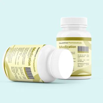 Medical and Health Care Product Bottle Packaging Sticker Printing, Anti-Counterfeiting Code Spraying, Waterproof Self-Adhesive Sticker Label - Magic Printing Co., Ltd. - China