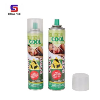Pest Control Pesticide Products Indoor Roach Spray Insect Killer Spray - Guangdong Dream Fine Daily Chemical Co., Ltd. - China