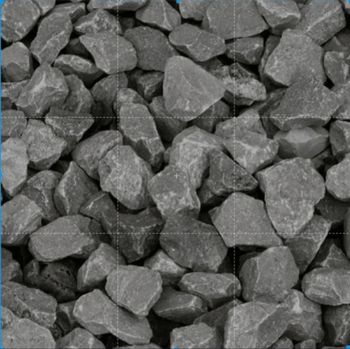 40mm Crushed Stone Size 40mm Color Black Material Stone Packing Type Loose Product Type Crushed Stone Usage Used As A Packing Gravel For Underneath Asphalt, Concrete, Driveways, Garage Pads And Paving - Pavanputra Suppliers - India