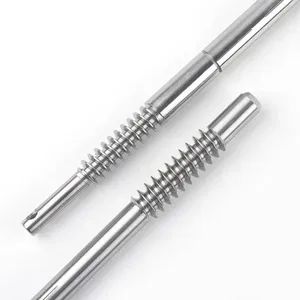 High Precision Custom Small, Complex Automotive Worm Shafts Cooling Motor Shaft Car Shafts - Ningbo Hanryk Precision Parts Co., Ltd. - China