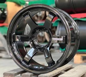 Size 18*9 Et0 H/PCD 6X139.7 Te37 Customized Color and Logo SUV Pickup Offroad 4X4 Car Alloy Rims Wheels - Kunshan Joy Racing Light Alloy Science and Technology Co., Ltd. - China