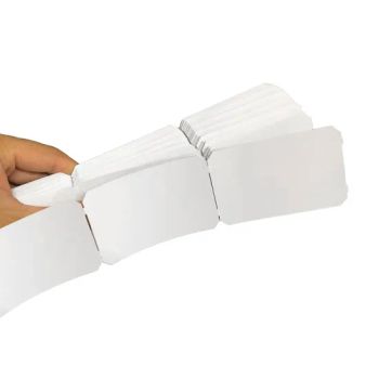 Fan Fold Thermal Parking Ticket Thermal Paper Pass Board Origin China Trademark Non Shape Rectange HS Code 481190 Coating - Shenzhen Mufeng Paper Limited - China