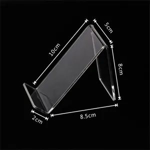 Acrylic Display Accessories for Streamlined Presentations Origin China Type L Stand Style Floor-type Model NO. XGMT-AD Trademark - Suzhou Sigmetal Business Equipment Co., Ltd. - China