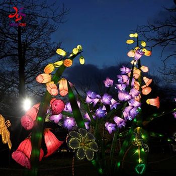 Chinese Lanterns Custom Festival Lanterns Factory Design and Customization - Dongguan Huayicai Landscape Technology Co., Ltd. - China