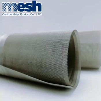 Nichrome Wire Mesh Screen for Desalination Instruments - Hebei Qunkun Metal Products Co., Ltd. - China