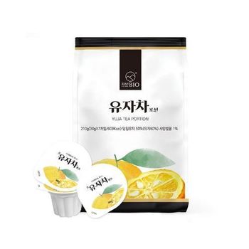 Honey capsule citron tea (Honey capsule yuzu tea) - EC PLAZA - South Korea