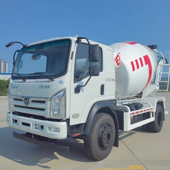 Tri-Ring Concrete Mixer Transport Special Vehicle Sports Multi-Purpose Truck for Batching Plan - HUBEI TRI-RING MOTOR CO., LTD. - China