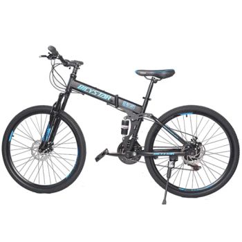 Bicystar Brand Stock Red Folding MTB Bike 26 Inch Folding Mountain Bike Disc Brake - Bicystar Group Co., Limited - China