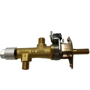Brass Gas Valve (Replacement) for Camping Stove, Gas Ovens - Ningbo Yinzhou Yuanming Hardware Co., Ltd. - China